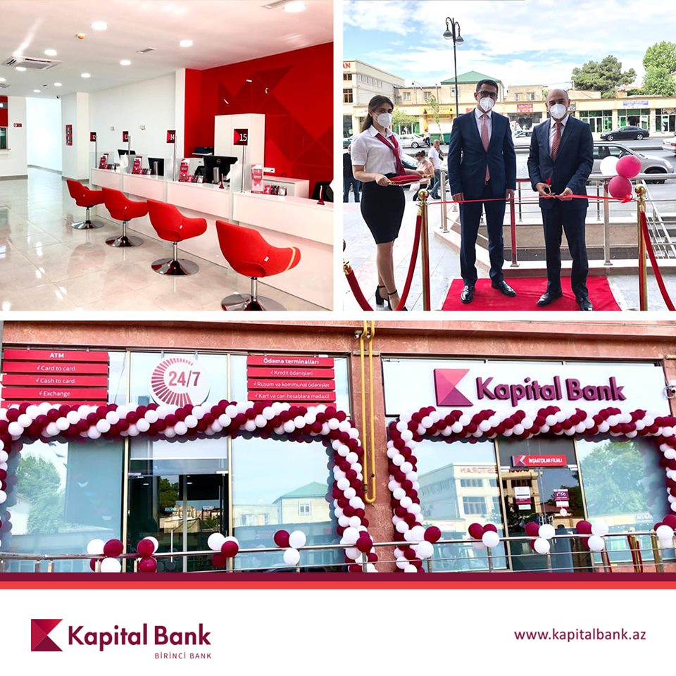 Kapital Bank İnşaatçılar filialı