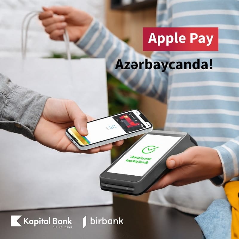 Kapital Bank Apple Pay