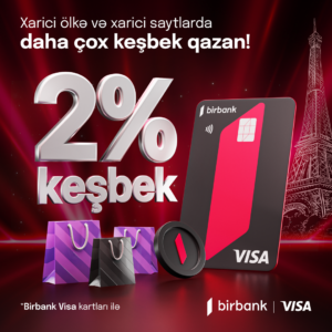 Birbank Visa kartları