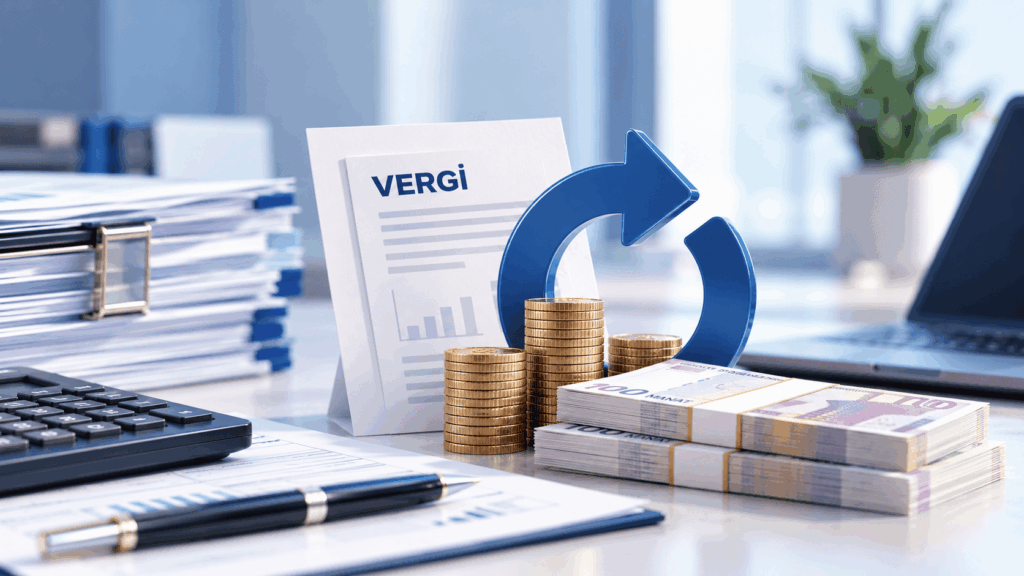 verginin qaytarılması
