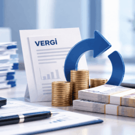 verginin qaytarılması